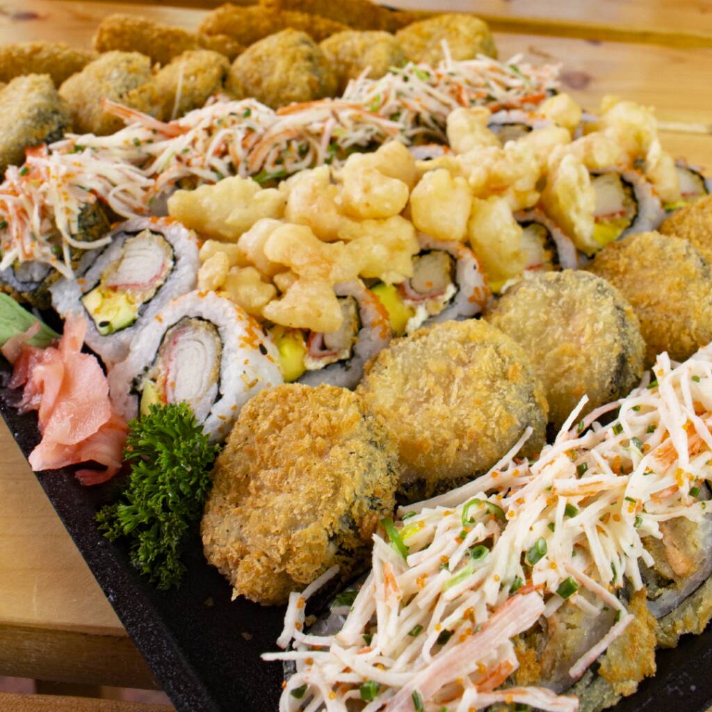 Combo Sushi Samurai.