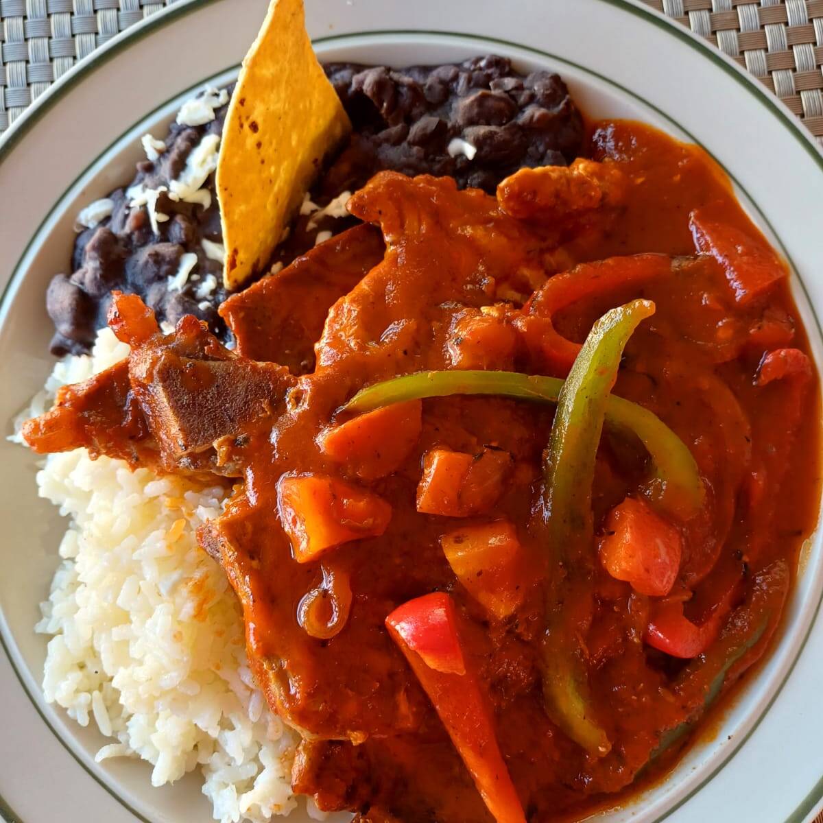 Chuletas de Cerdo Entomadas