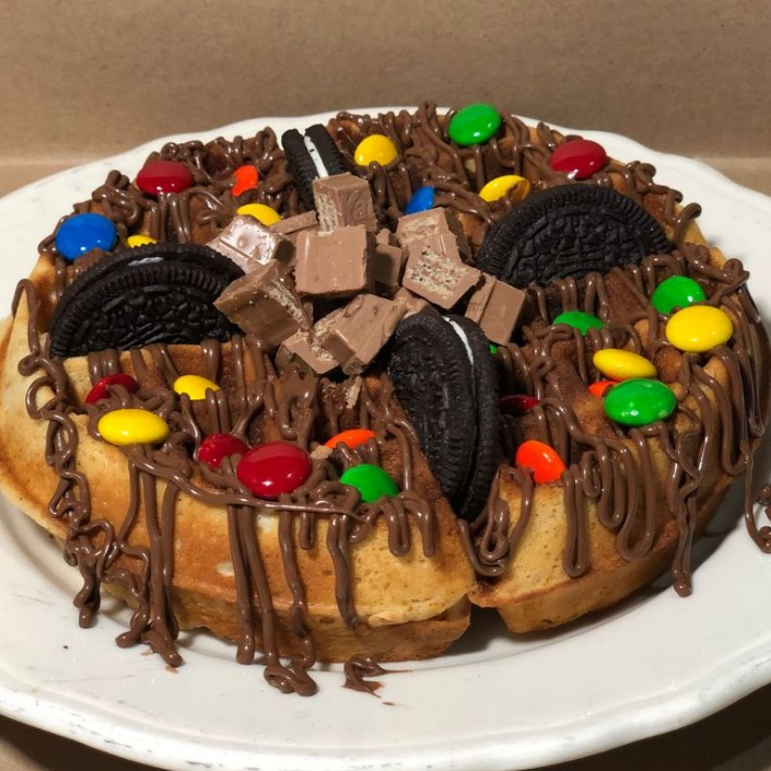 Wafle Supremo, Full Toppins