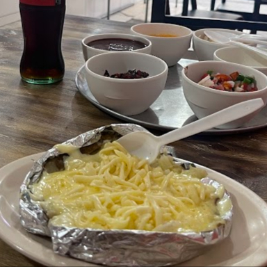 Papa Asada Sencilla