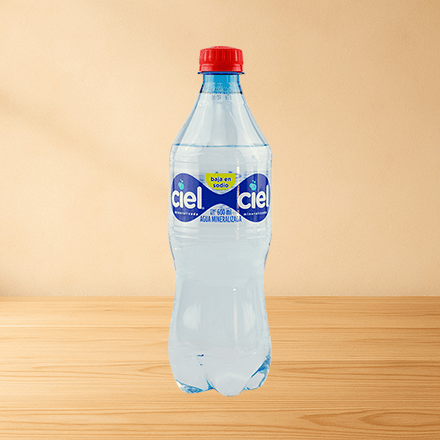 Agua Mineral 600 ml