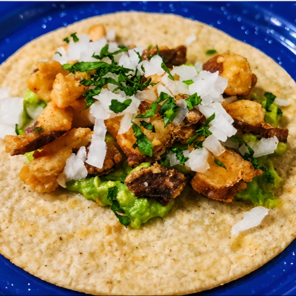 CHICHARRÓN DE PULPO