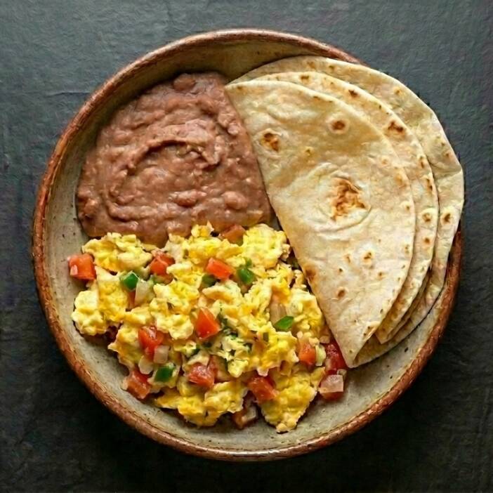 Tus Huevos con Verdura