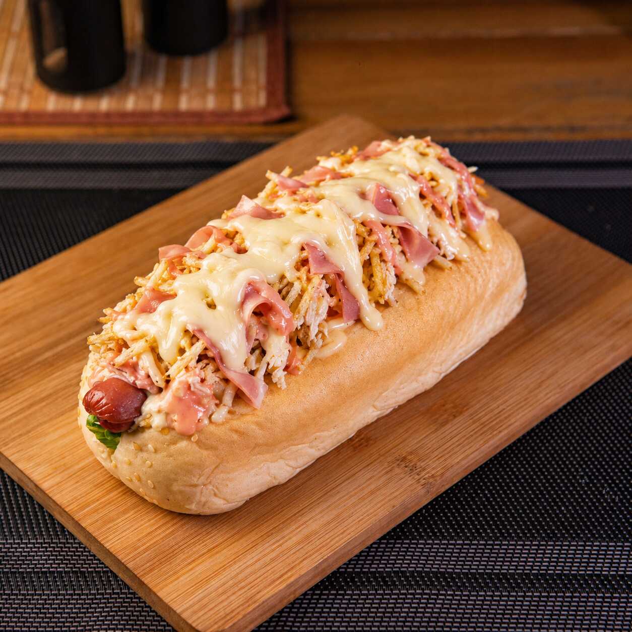 PERRO ITALO HAWAIANO