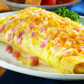 OMELETTE CON JAMON