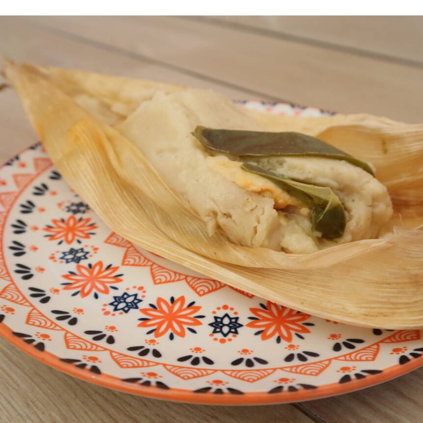 Tamal de Rajas