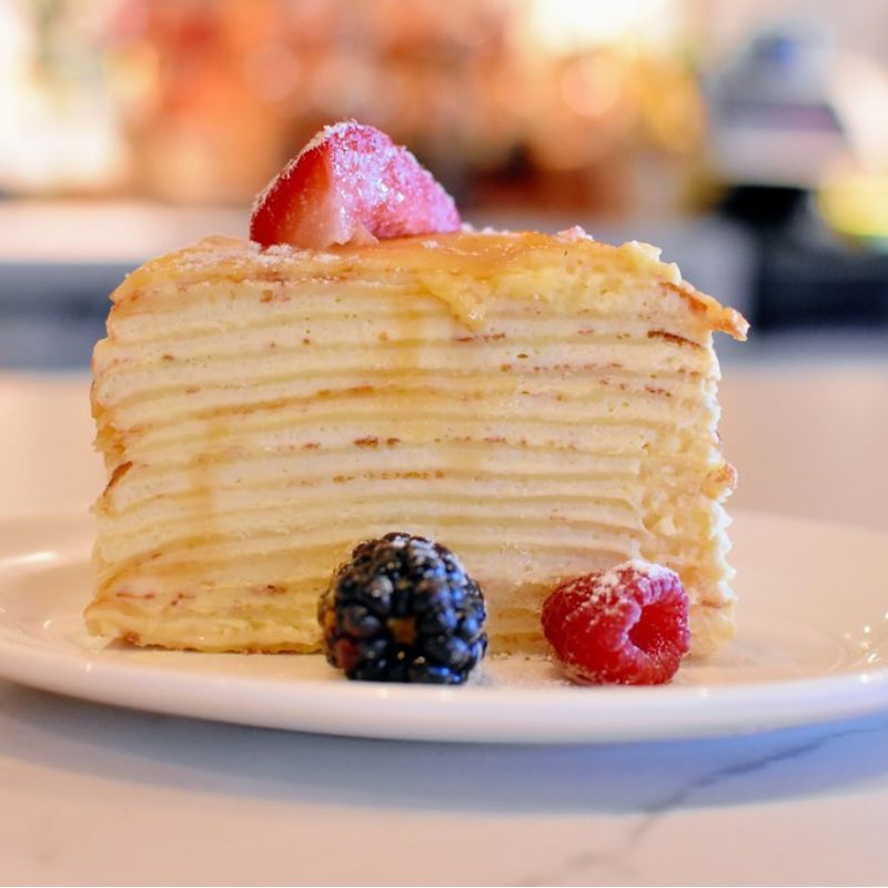 Pastel de Crepas Japonés