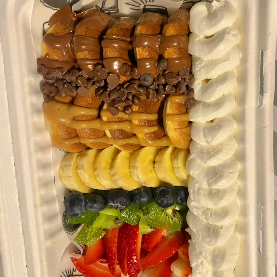 Fruit Baby Donuts