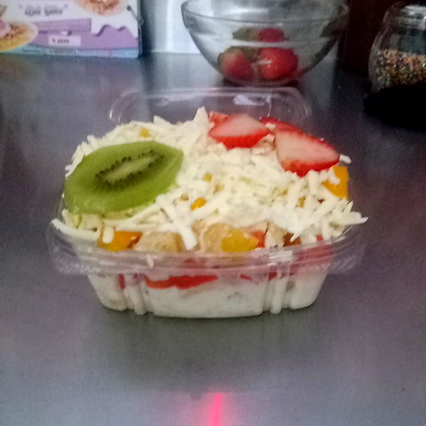 Ensalada de Frutas Pequeña 12 Onz Promo