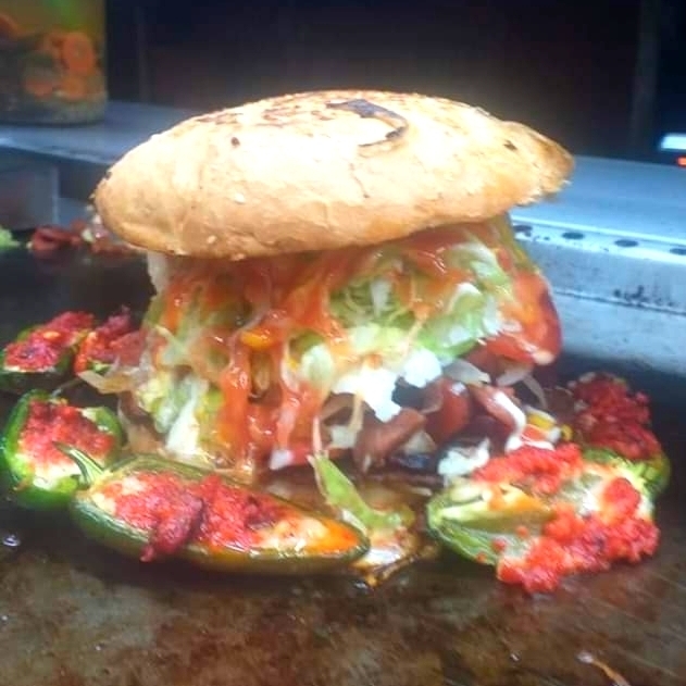 Hamburguesa clásica