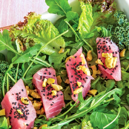Ensalada de Atún Fresco