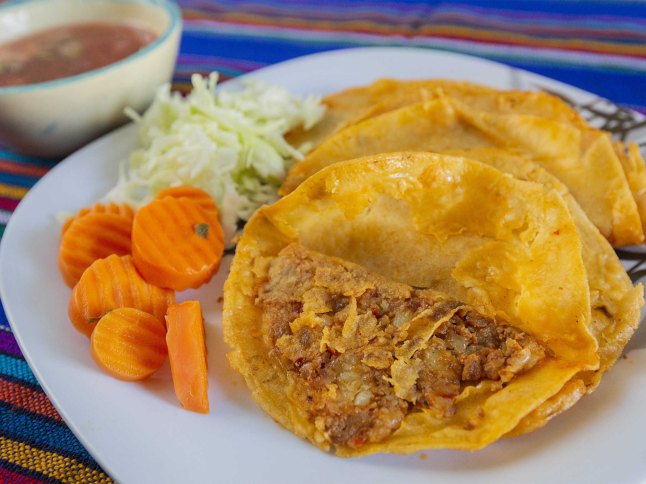Taco de Picadillo!!👌