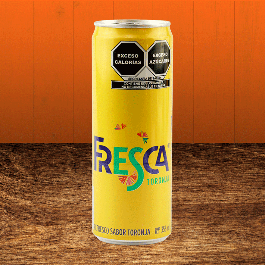 Fresca Lata