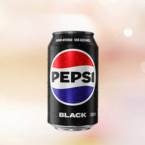 Um refri sempre vai bem para acompanhar.