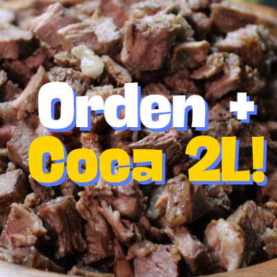 Orden Completa + Coca Cola 2 Litros