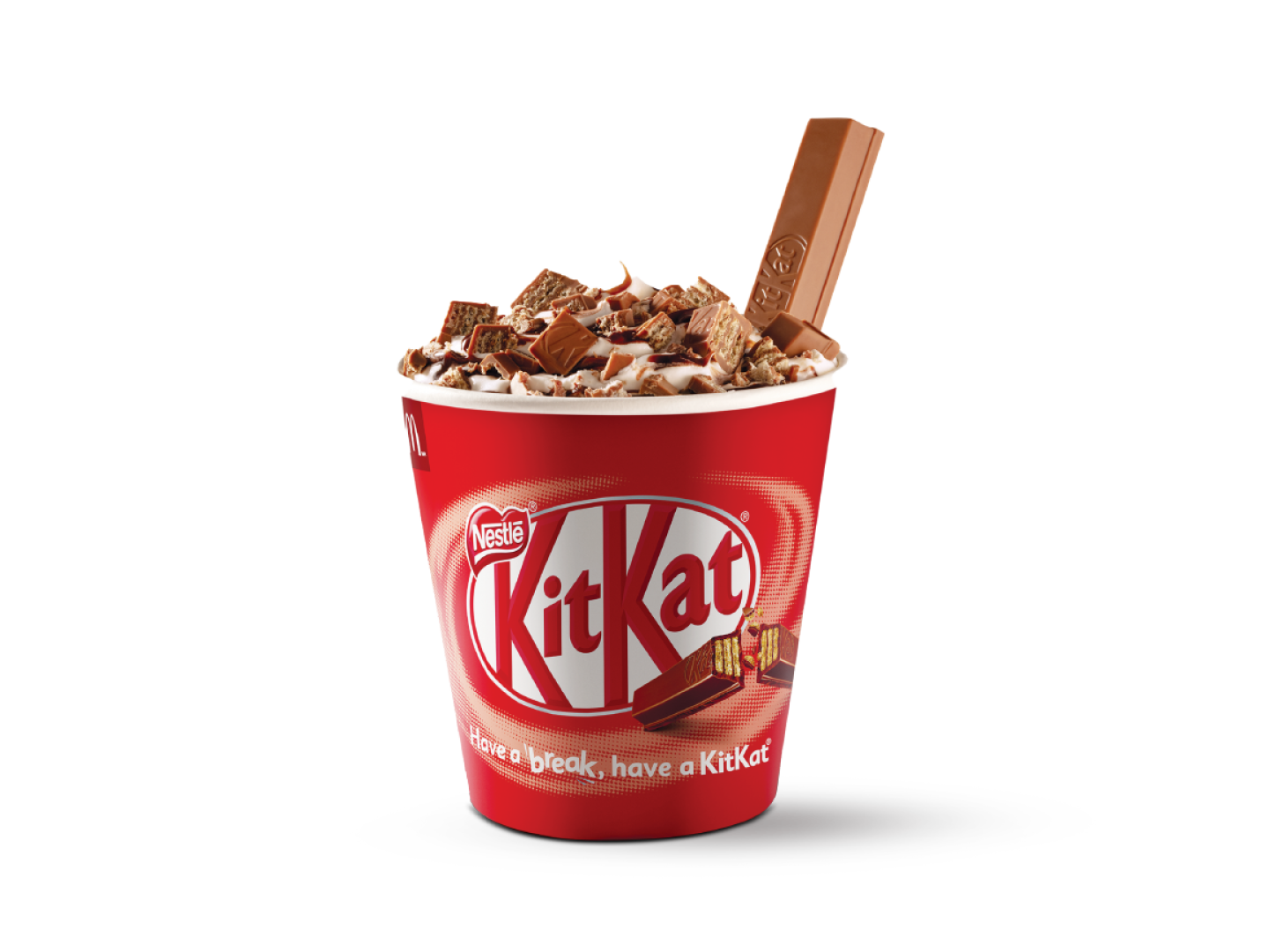 McFlurry® KitKat®