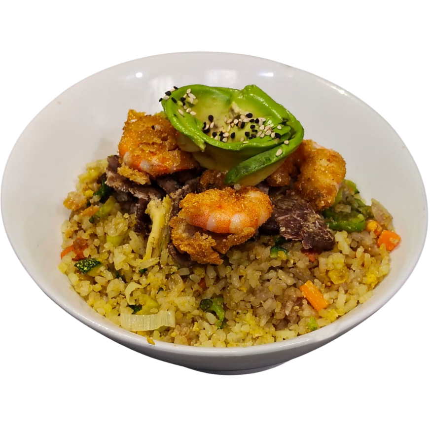 Yakimeshi Mixto