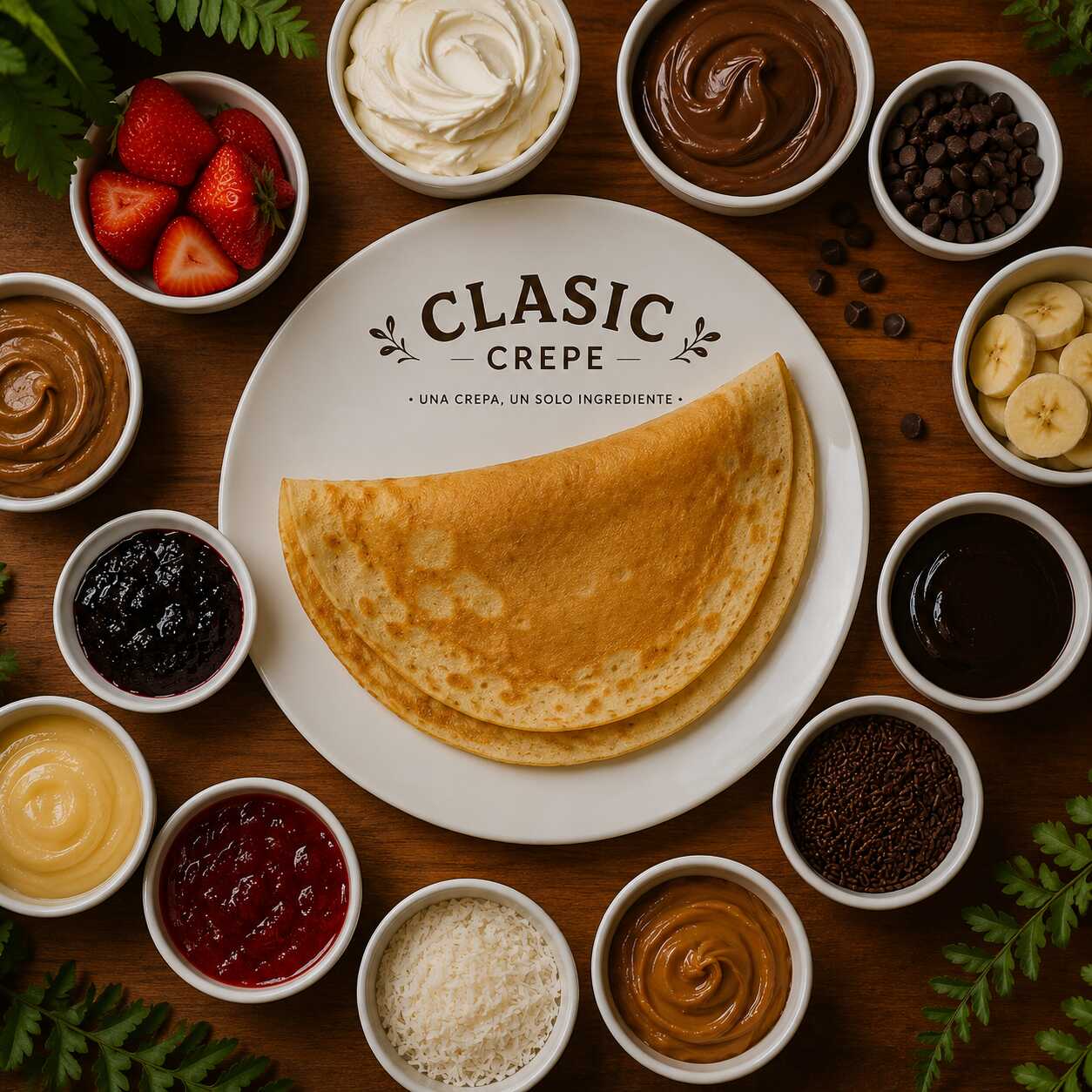 Clasic Crepe