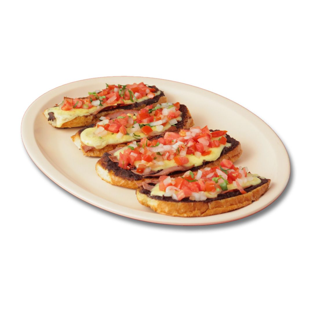 Molletes especiales