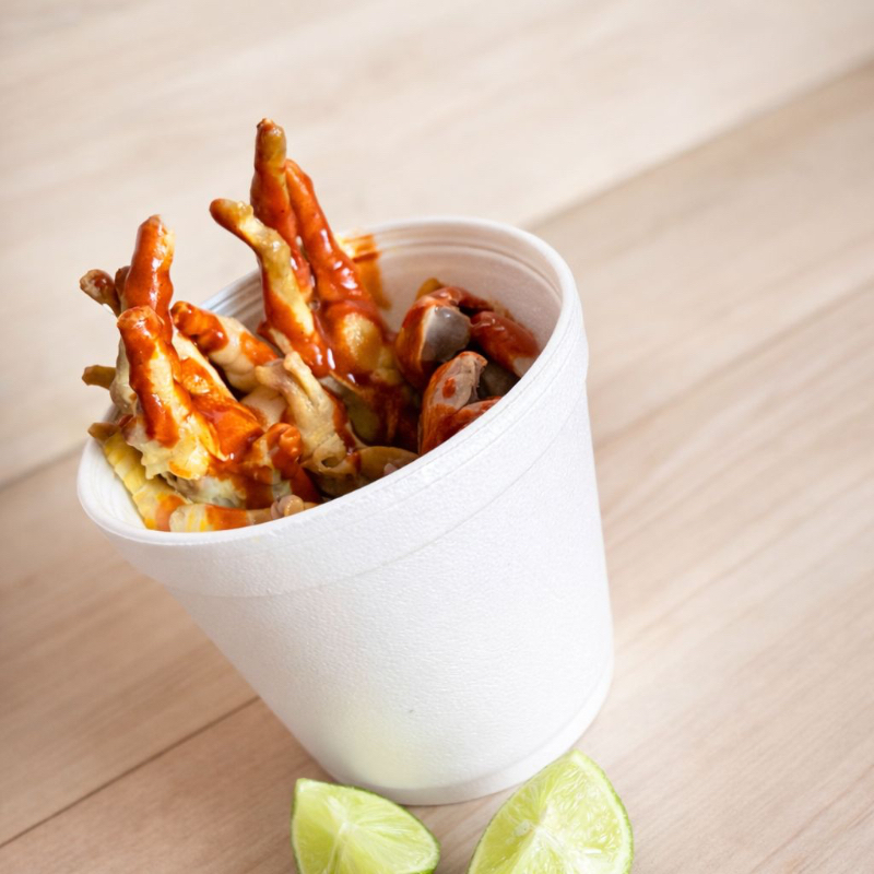 PATITAS DE POLLO PREPARADAS ORDEN