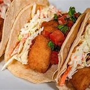 Taco de Filete De Pescado Empanizado