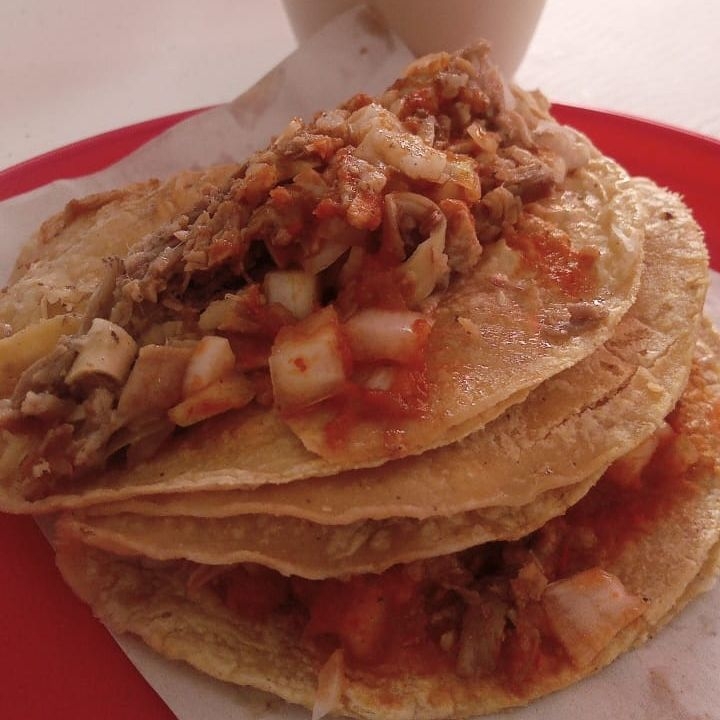 Orden de tacos aL VAPOR MACIZA (5 piezas)