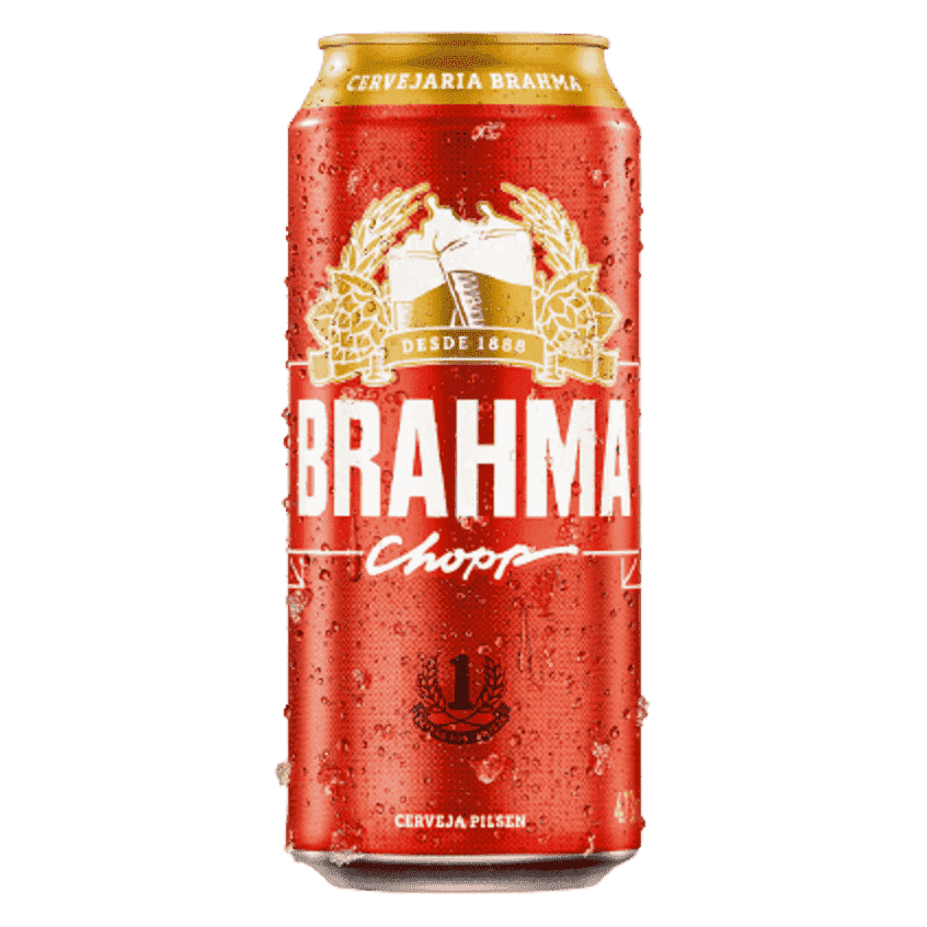 Cerveja em lata 473ml