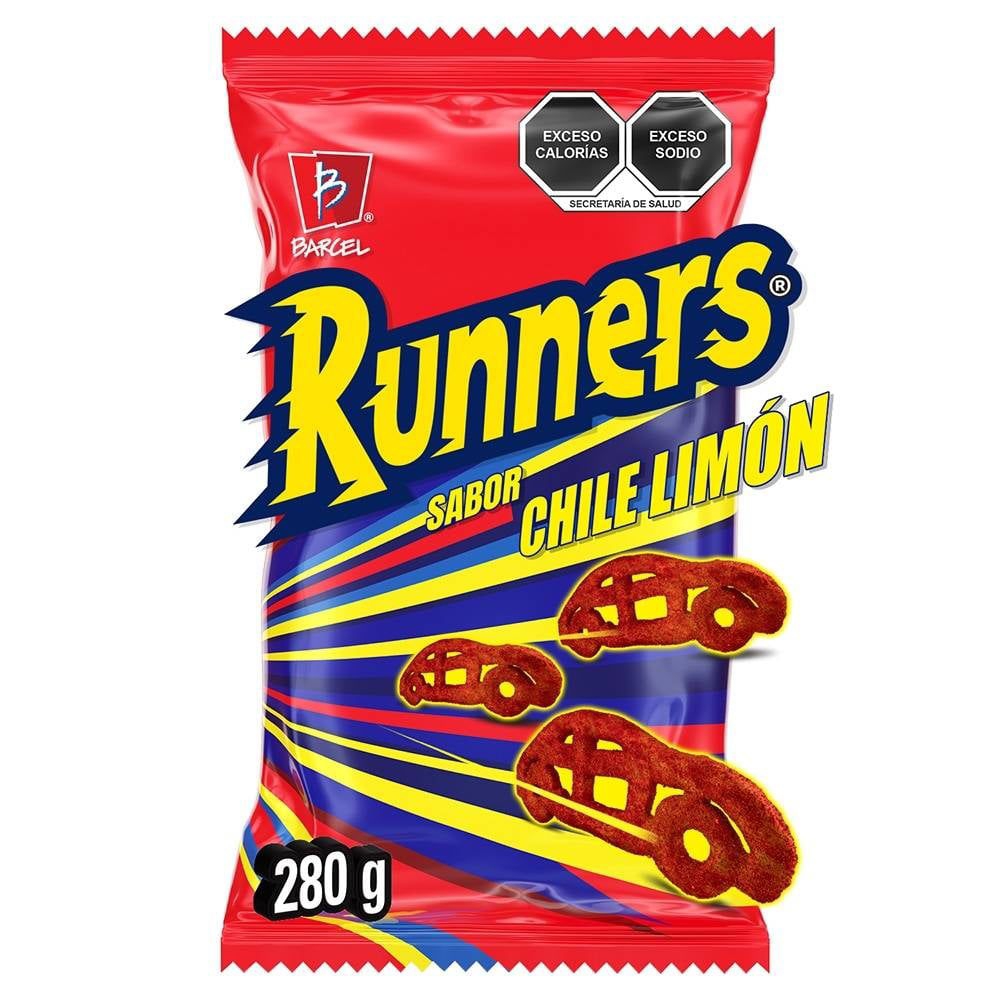 Runners Salsa Chile Limón