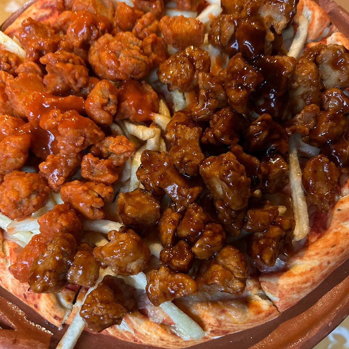 Pizza Boneless