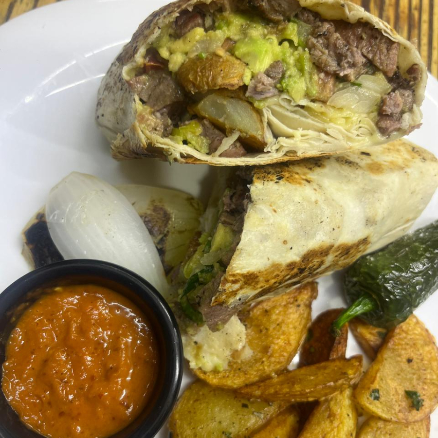 BURRITO DE BISTEC