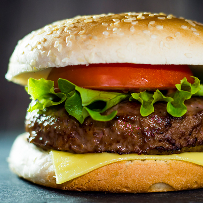 HAMBURGUESA  CLASICA EL PUNTO