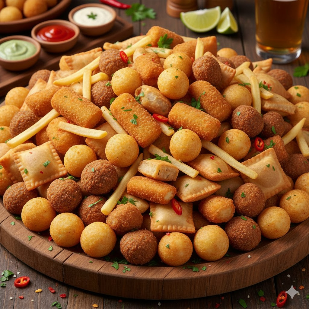Apresentamos a você nossa seleção de '200 Salgadinhos', categorizados em 'Porções de Salgados'. Estes são deliciosos e exclusivos, pois são confeccionados em nossa própria cozinha com um toque especial de carinho. Fritos na hora, garantimos que chegarão à sua casa com o máximo de frescor e sabor. Usamos apenas produtos de alta qualidade na preparação, assegurando a você um prazer gastronômico inigualável. Permita-se desfrutar desta experiência saborosa e única!