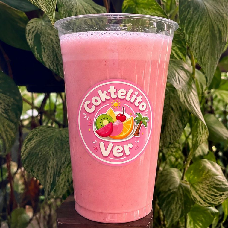 Licuado de Fresa
