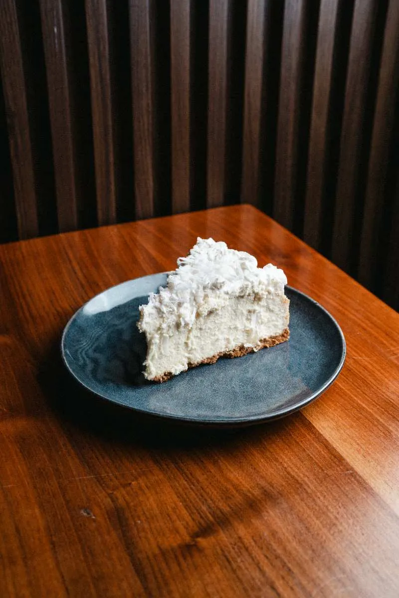 Cheesecake c/piña y coco