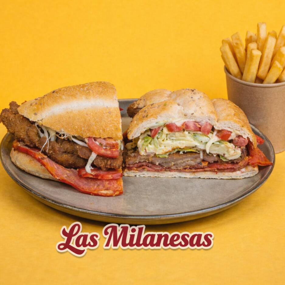 Combo La Rusa con Papas