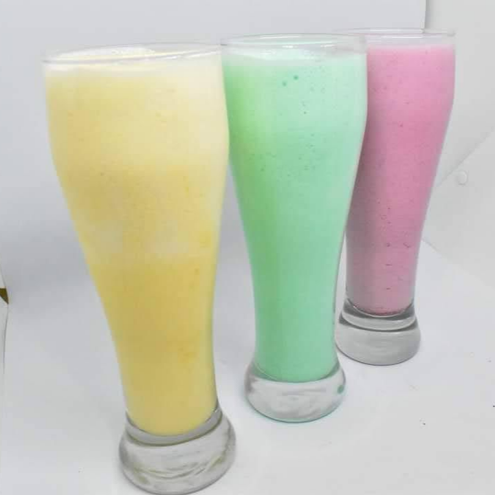 Jugo Natural en Leche