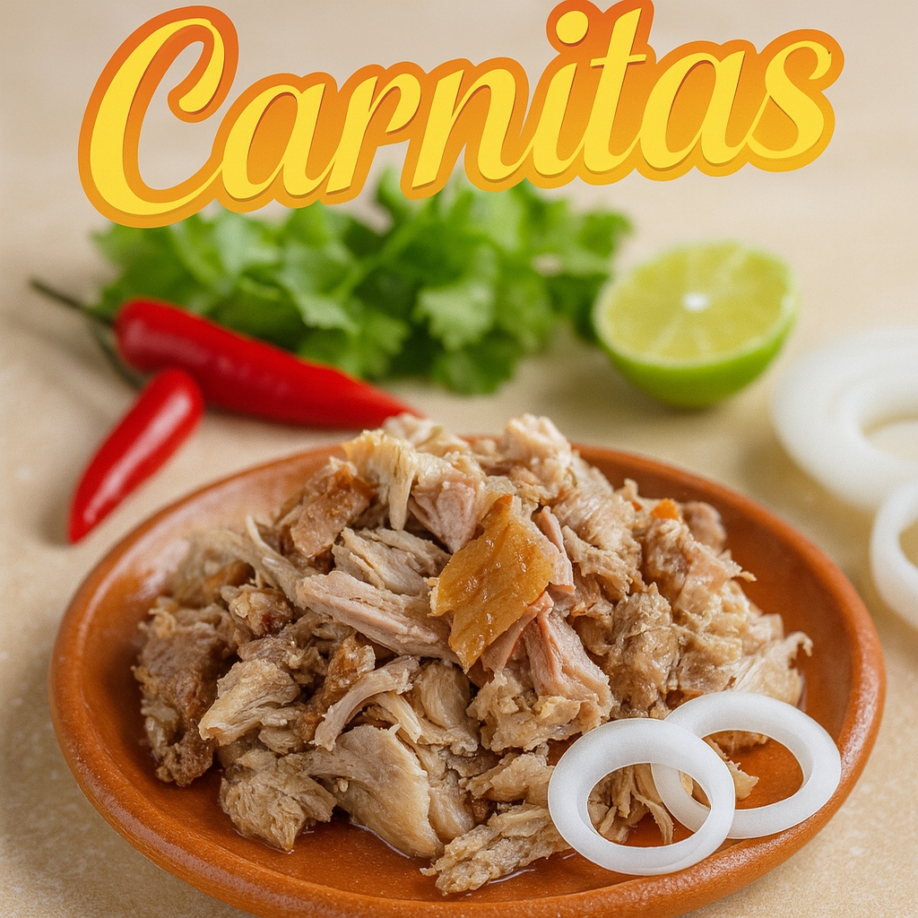 Carnitas 1/2 Kg