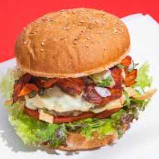 Hamburguesa Pastor Especial