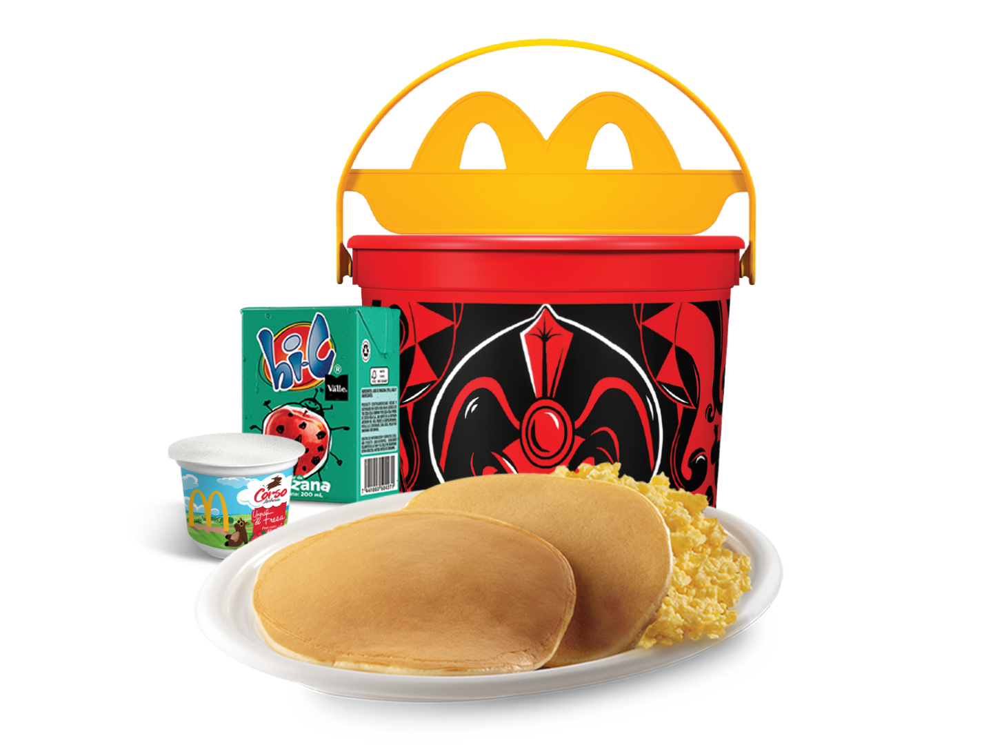 Cajita Feliz ® Pancake con Huevo