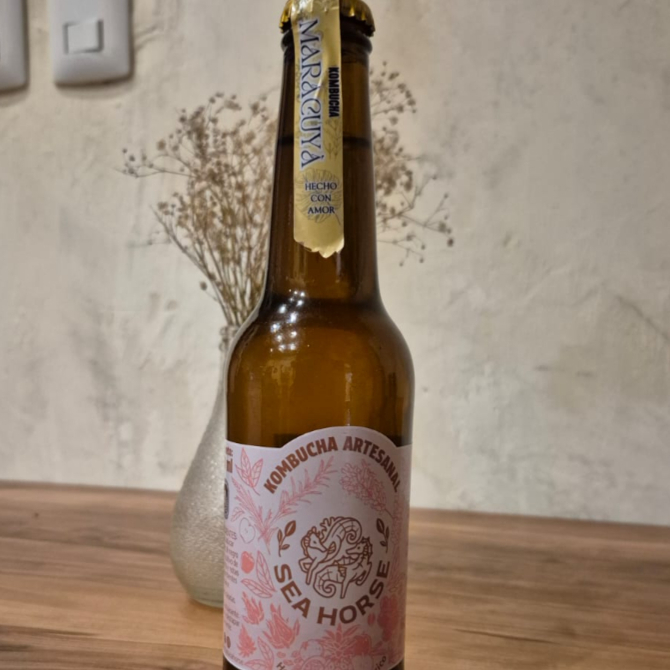 Kombucha de Poleo