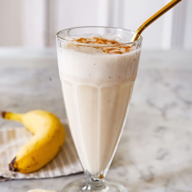 Malteada de Plátano