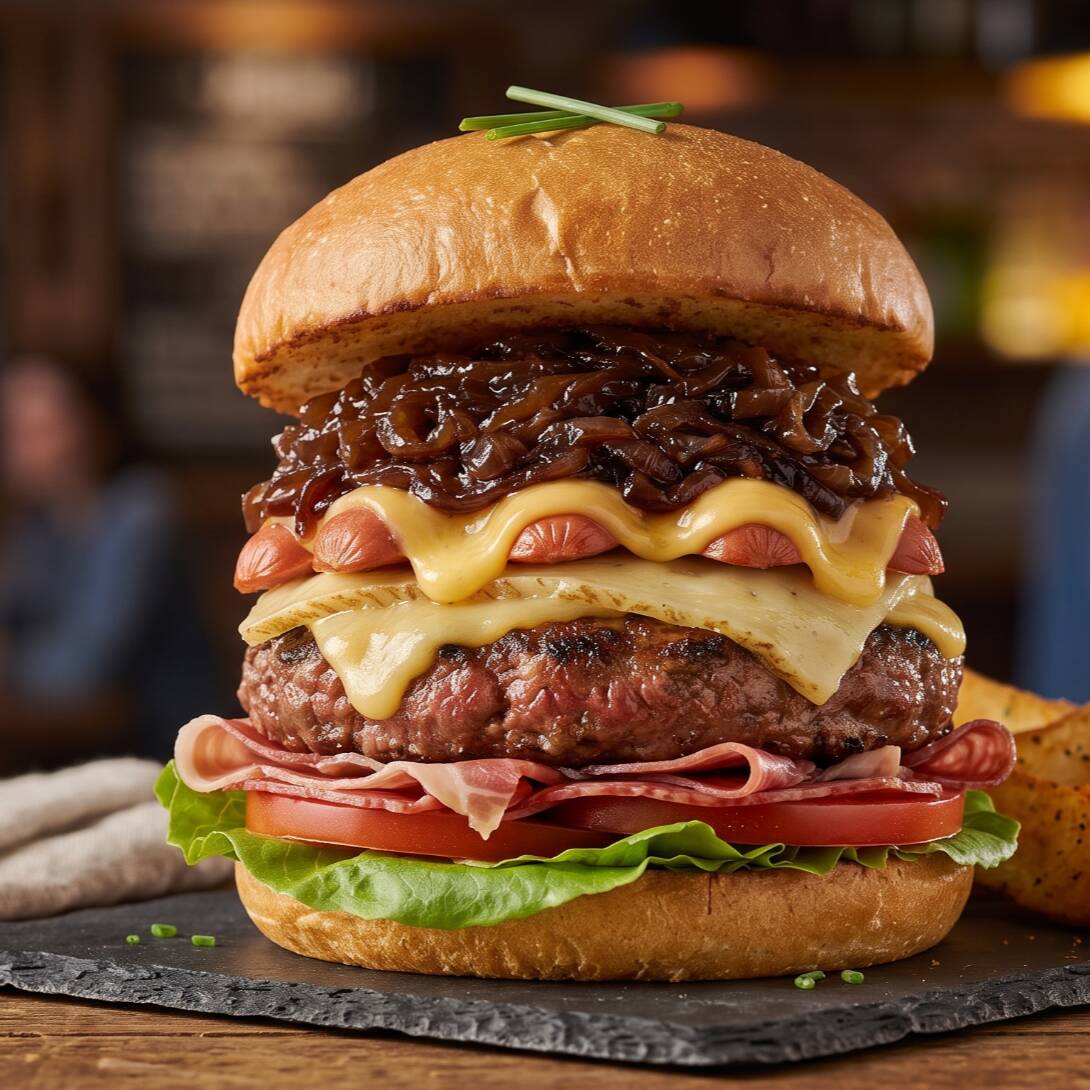 Mc Carne Burger