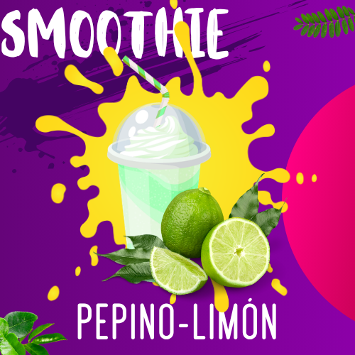 Smoothie Pepino-Limón