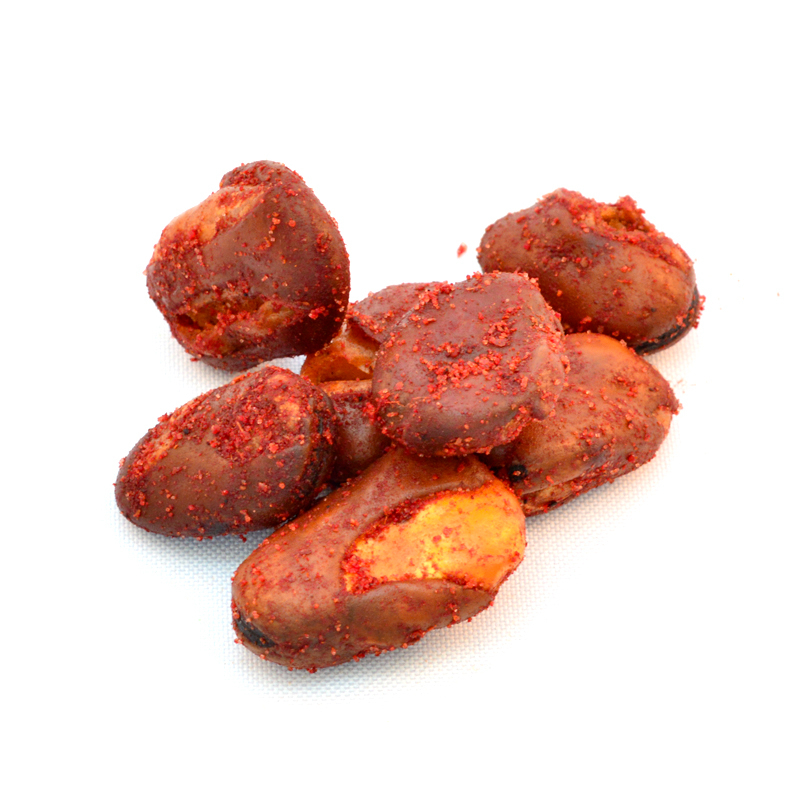 Haba Enchilada con Cascara (100 Gramos)