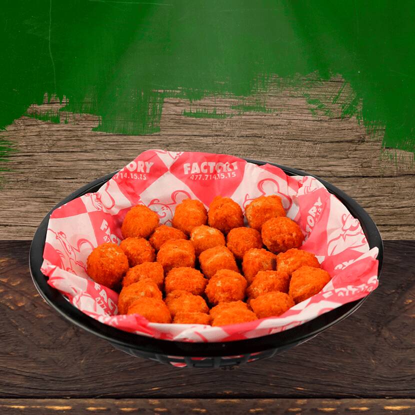Palomitas de pollo