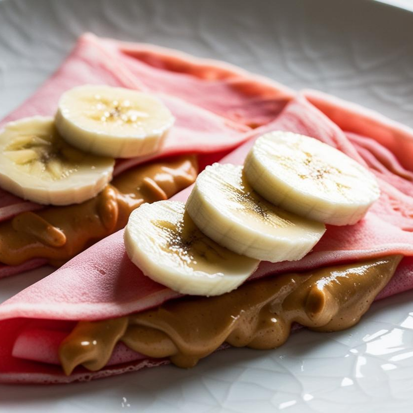 Crema de Maní y Plátano