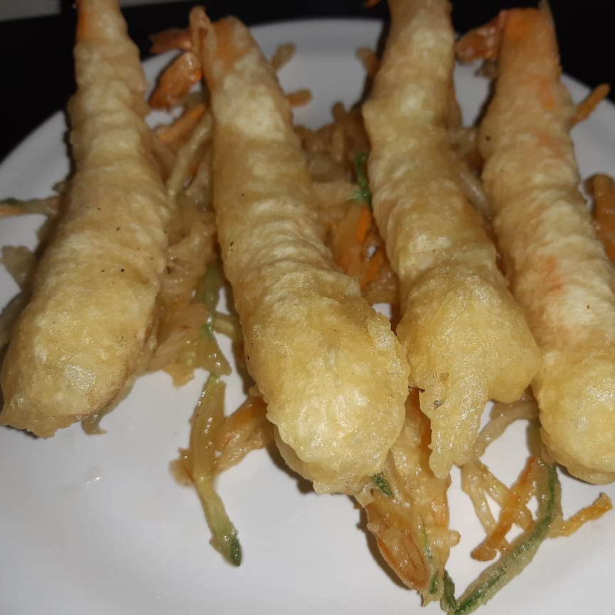 Camarones Tempura 4 pzs