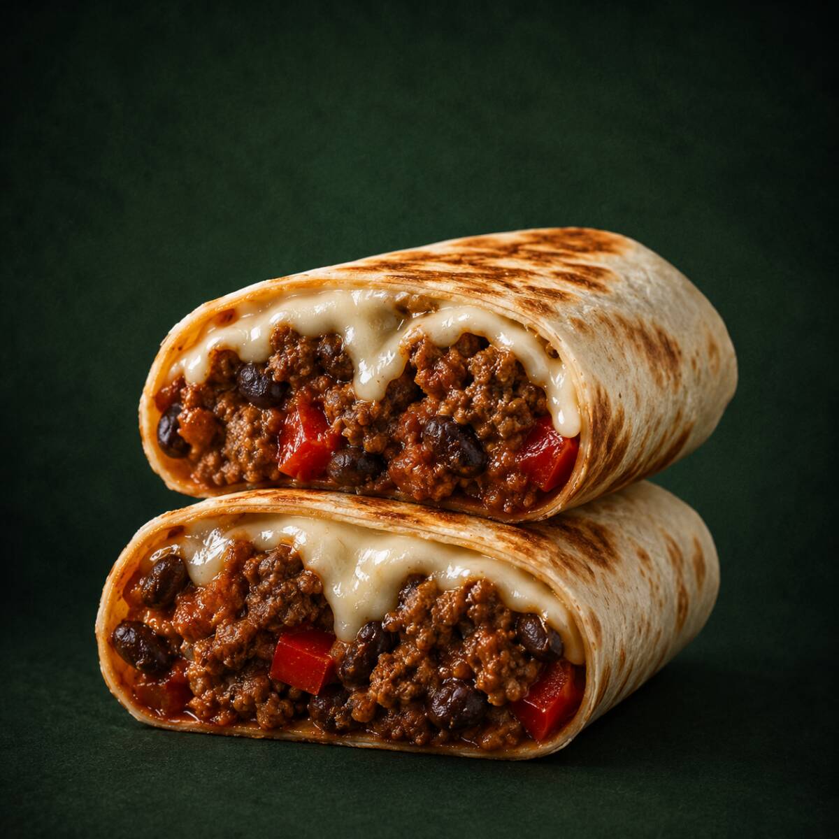 Burrito Combinado + Agua del dia