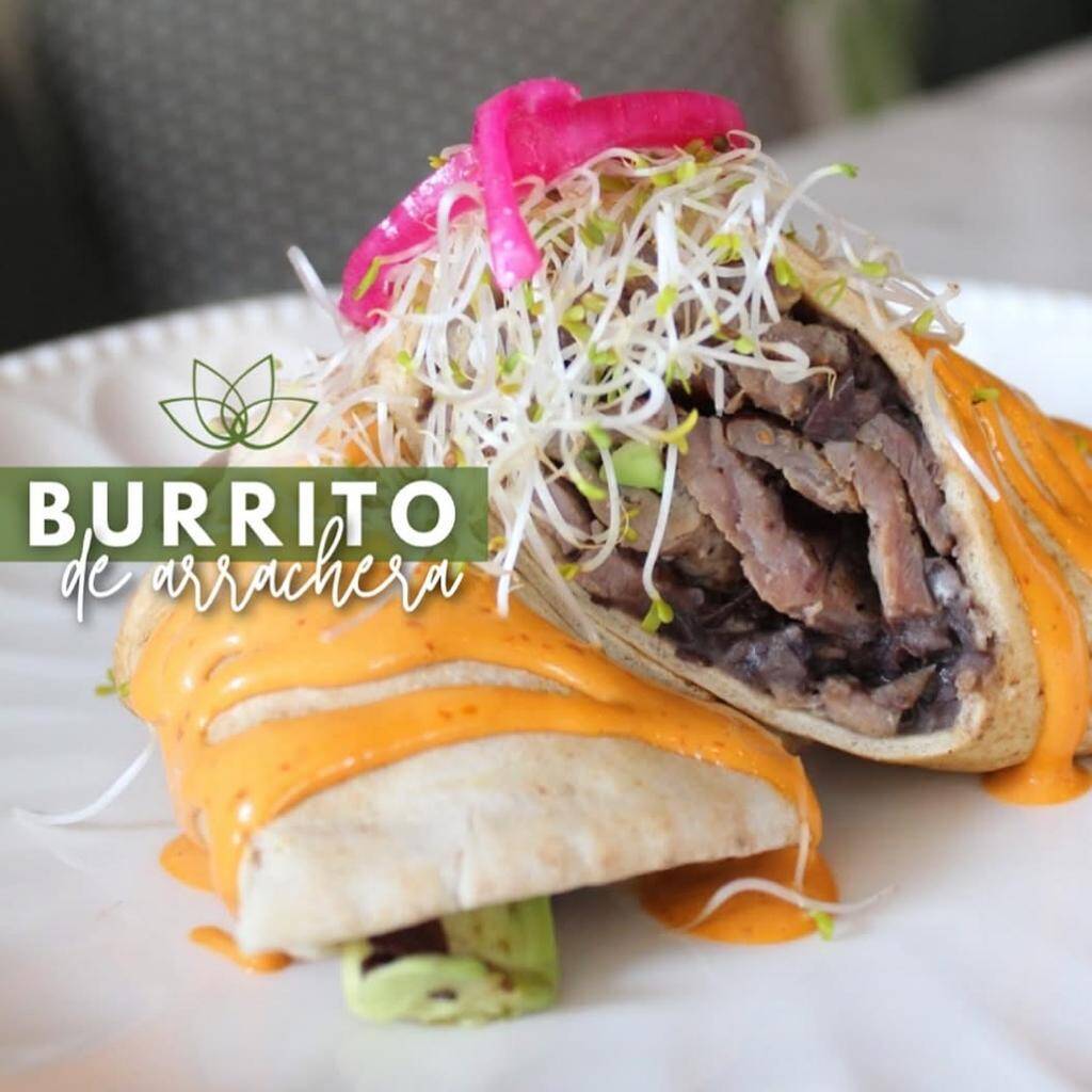 Burrito de Arrachera