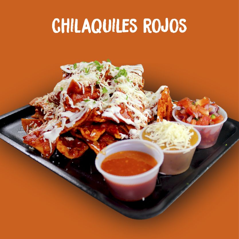 Chilaquiles Rojos